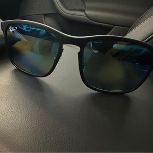 Rayban polarized sunglasses